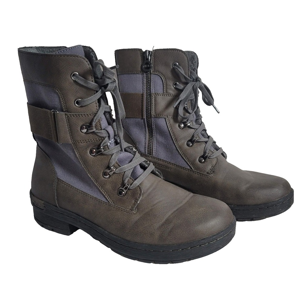 JBU by Jambu Boots‎ Womens Size 9.5 Vegan Stevie Water Resistant Zip B9S1TV09